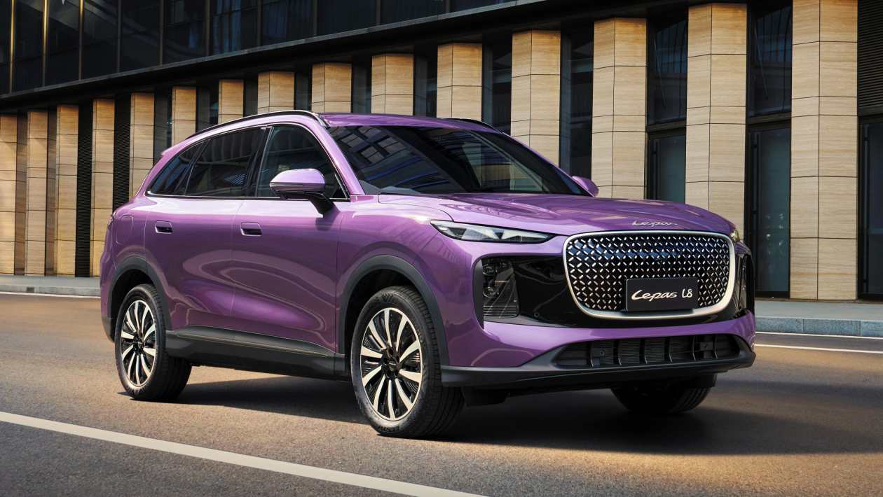 New Lepas L8 2026 - pictures | Auto Express